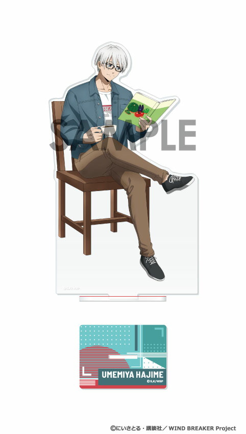 楽天市場】【スーパーSALE割引 10％OFF】TVアニメ『 WIND BREAKER