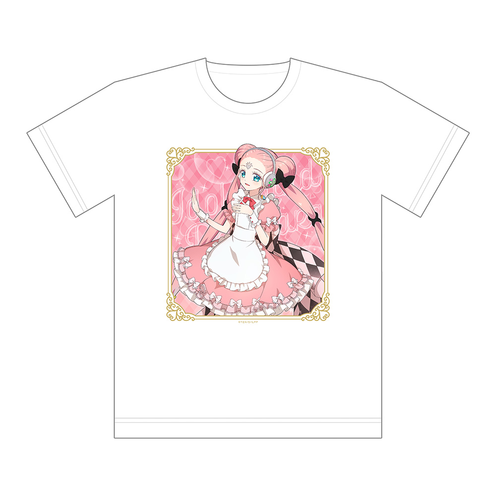アイドルランドプリパラ Tシャツ(ポォロロ)XLサイズ画像