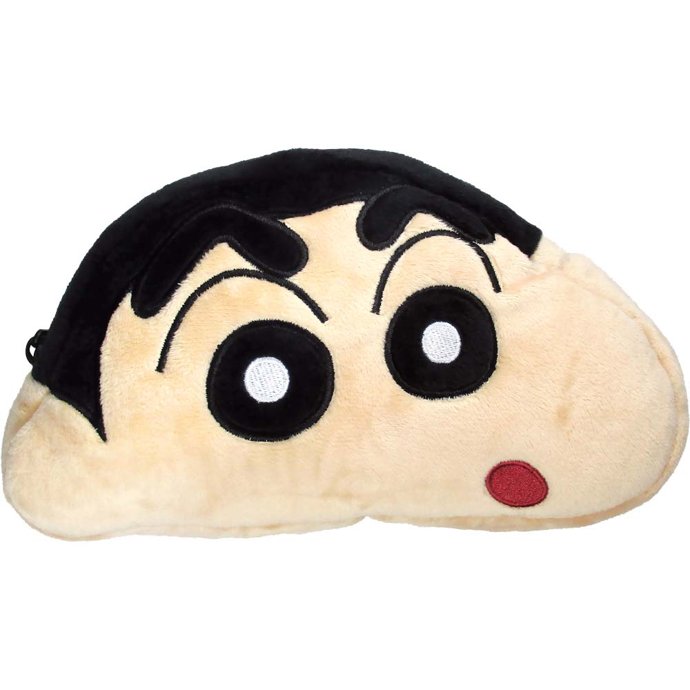 クレヨンしんちゃんぬいぐるみフェイスペンポーチしんちゃん++画像