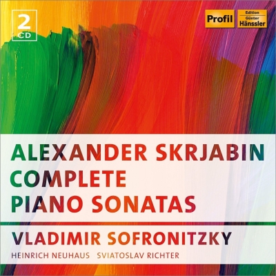 【輸入盤】ピアノ・ソナタ全集　ソフロニツキー、リヒテル、H．ネイガウス（2CD）画像