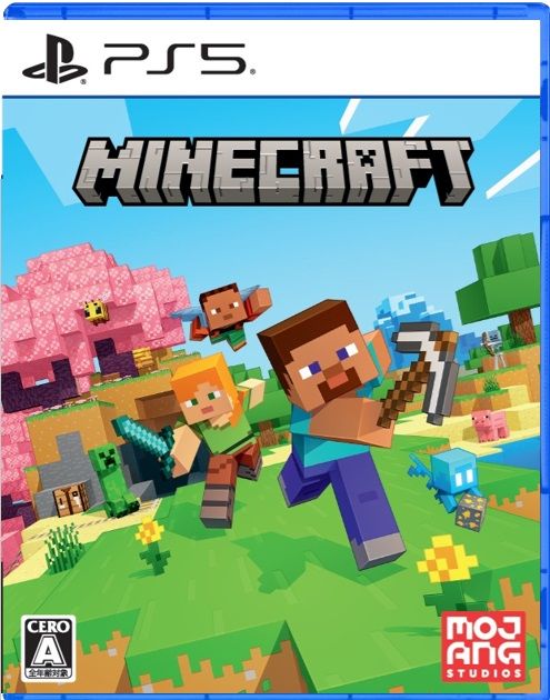 Minecraft PS5版