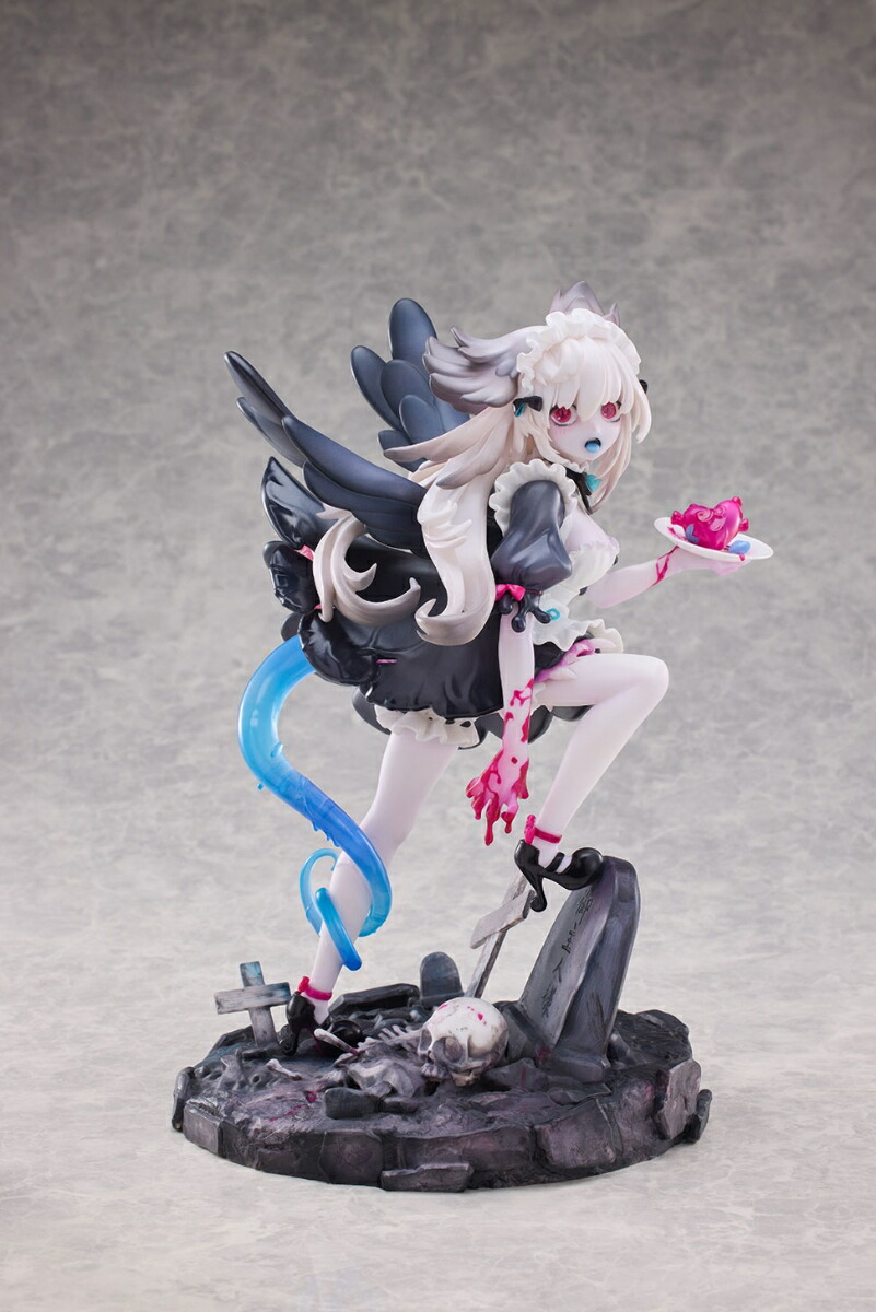 時計メイド 「バトル!コスチュームメイド」 1/7 プラスチック製塗装済み完成品 時計メイド