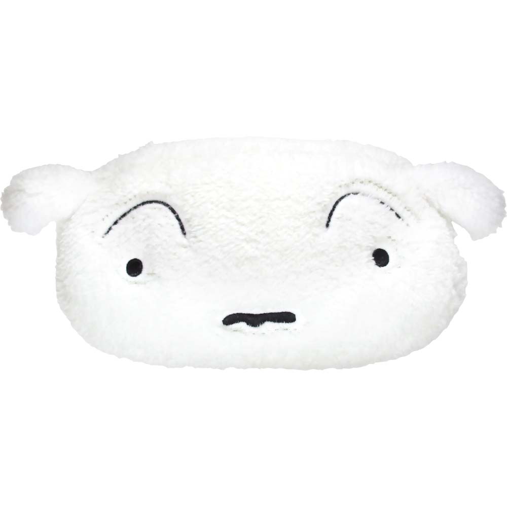 クレヨンしんちゃんぬいぐるみフェイスペンポーチシロ++画像