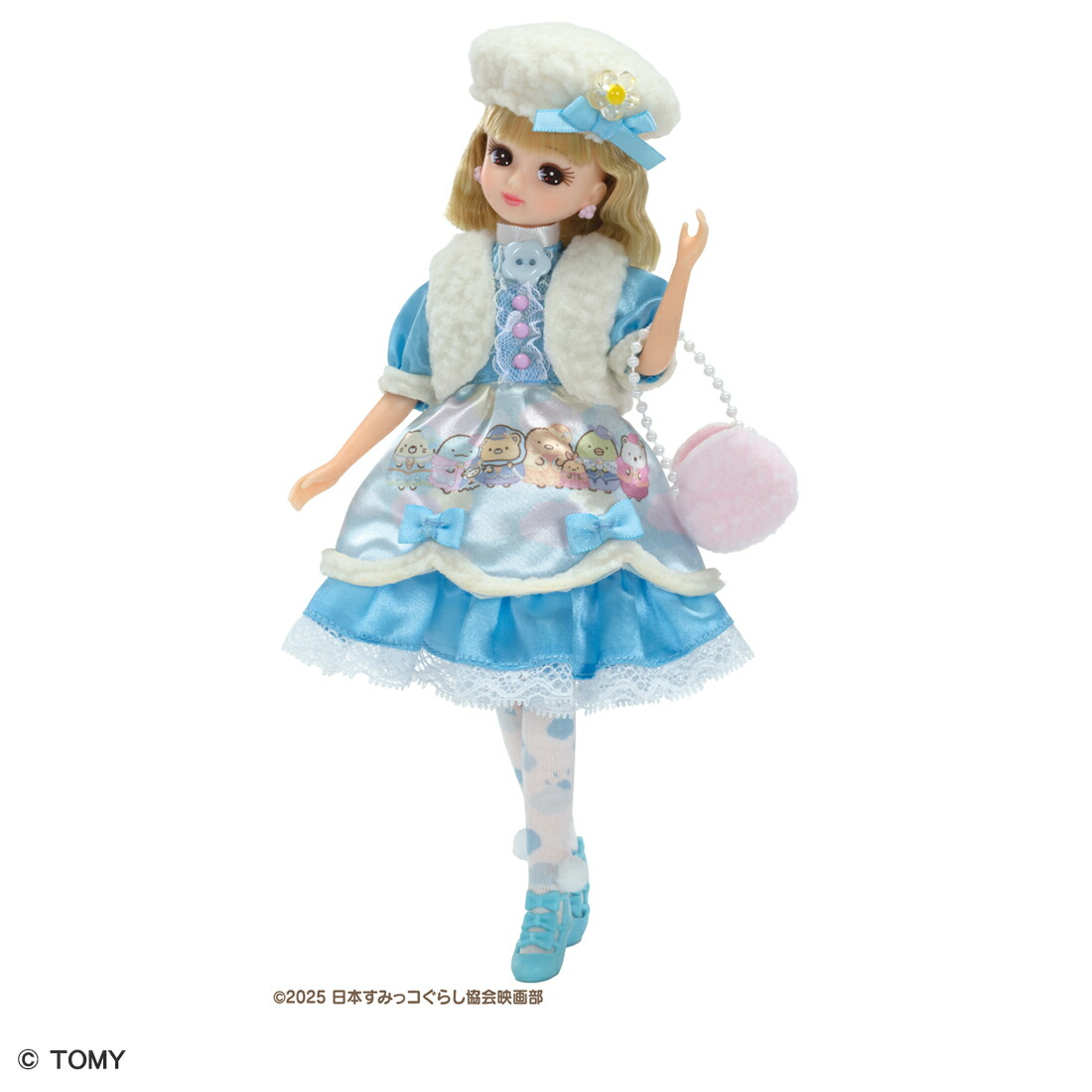 映画すみっコぐらし 空の王国とふたりのコだいすきリカちゃん