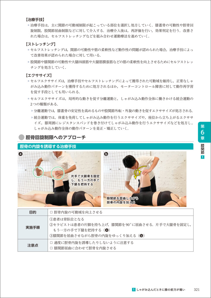 症状からつなげる機能評価と運動療法[三木貴弘]