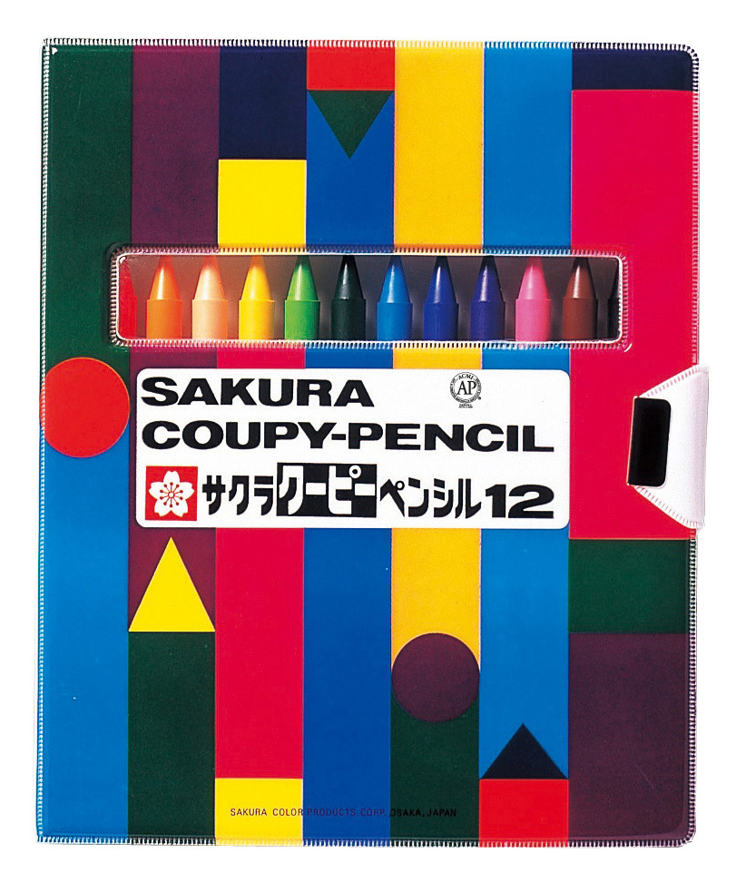 最新情報 クーピー 12色 FY12-R1 ソフトケース 色えんぴつ いろ