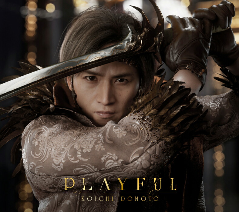 楽天ブックス: PLAYFUL (初回盤A CD＋DVD) - KOICHI DOMOTO