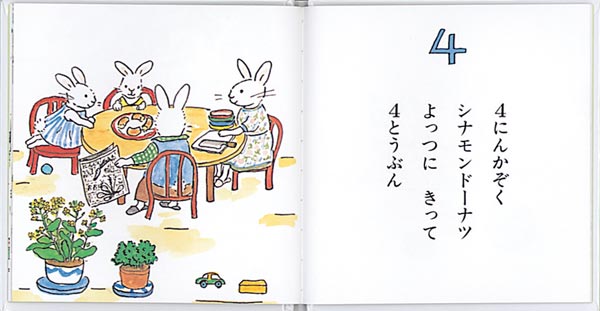 ぐりとぐらの1・2・3（ぐりとぐらの絵本）[なかがわりえこ]