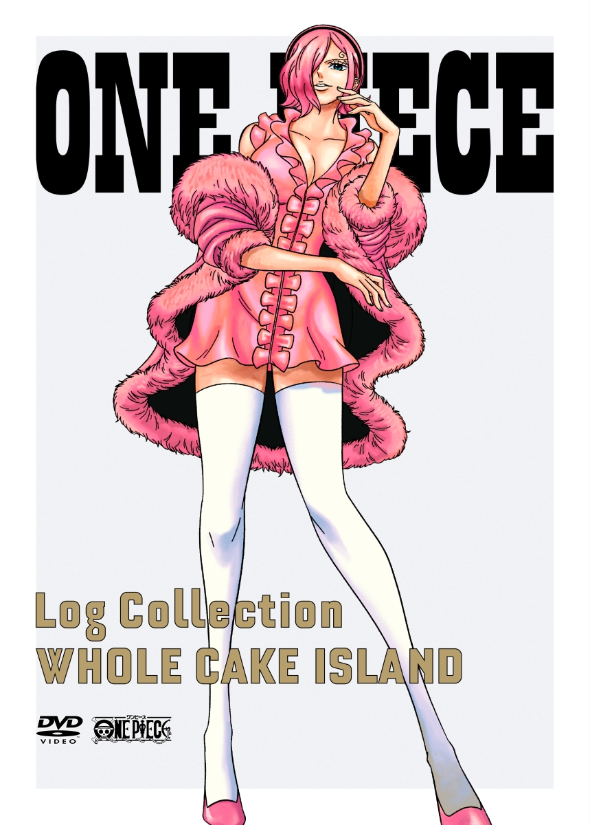 ONE PIECE Log Collection “WHOLE CAKE ILAND”画像