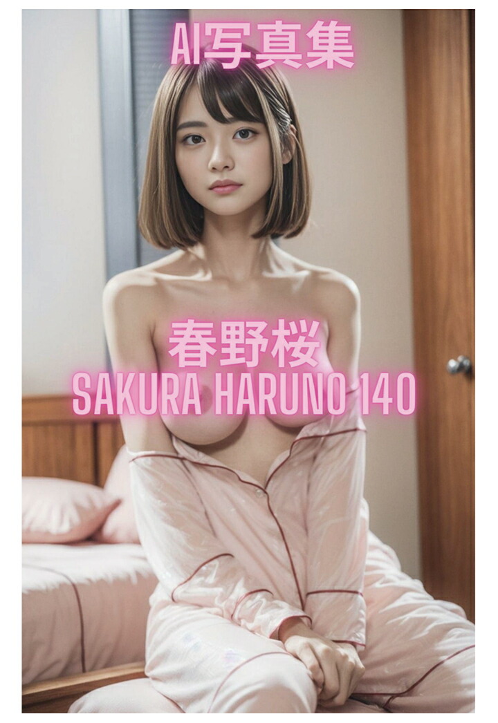 楽天ブックス 【pod】ai写真集 春野桜 Sakura Haruno 140 春野桜 2300000150087 本