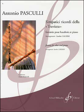 楽天ブックス 輸入楽譜 パスクーリ Antonio 椿姫 の楽しい思い出 Caldini編曲 パスクーリ Antonio 本
