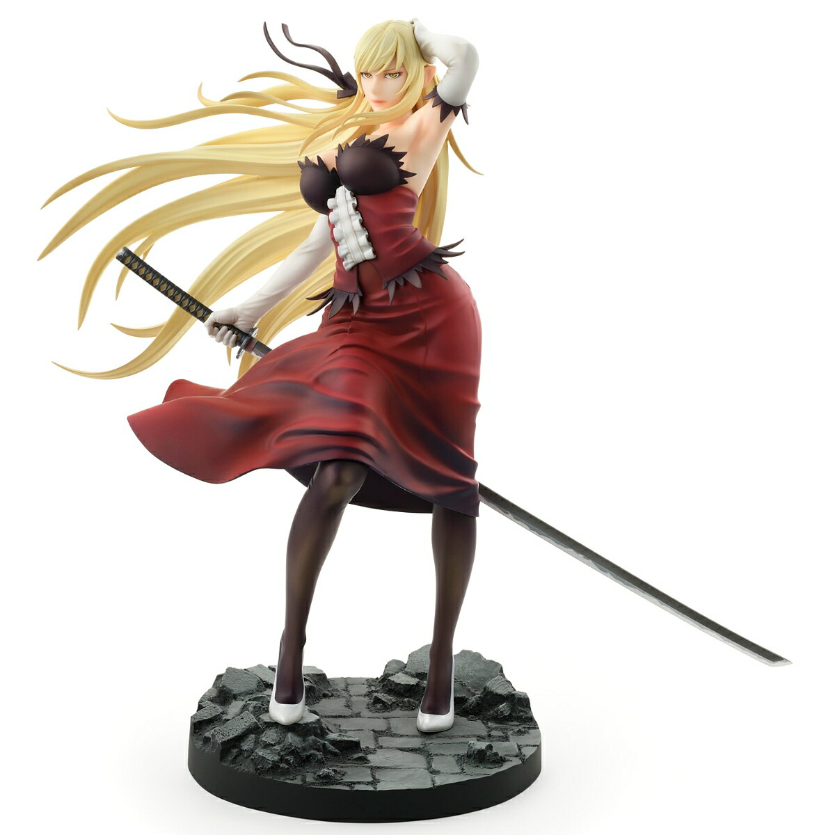 1/7 『傷物語』 キスショット・アセロラオリオン・ハートアンダーブレード 心渡Ver. 【BF208】 (塗装済み完成品フィギュア)画像