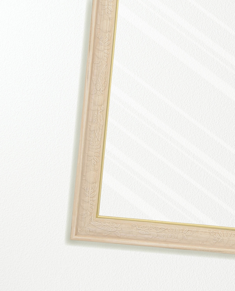 スタジオジブリ作品ジブリがいっぱい　ジグソーパズルフレーム1000ピース用　白木（しらき）画像