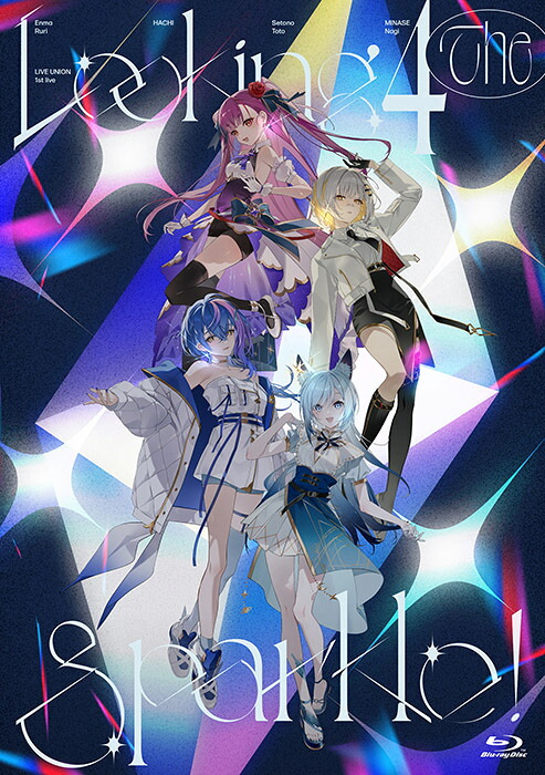楽天ブックス: LIVE UNION 1st Live「Looking 4 The Sparkle!」【Blu