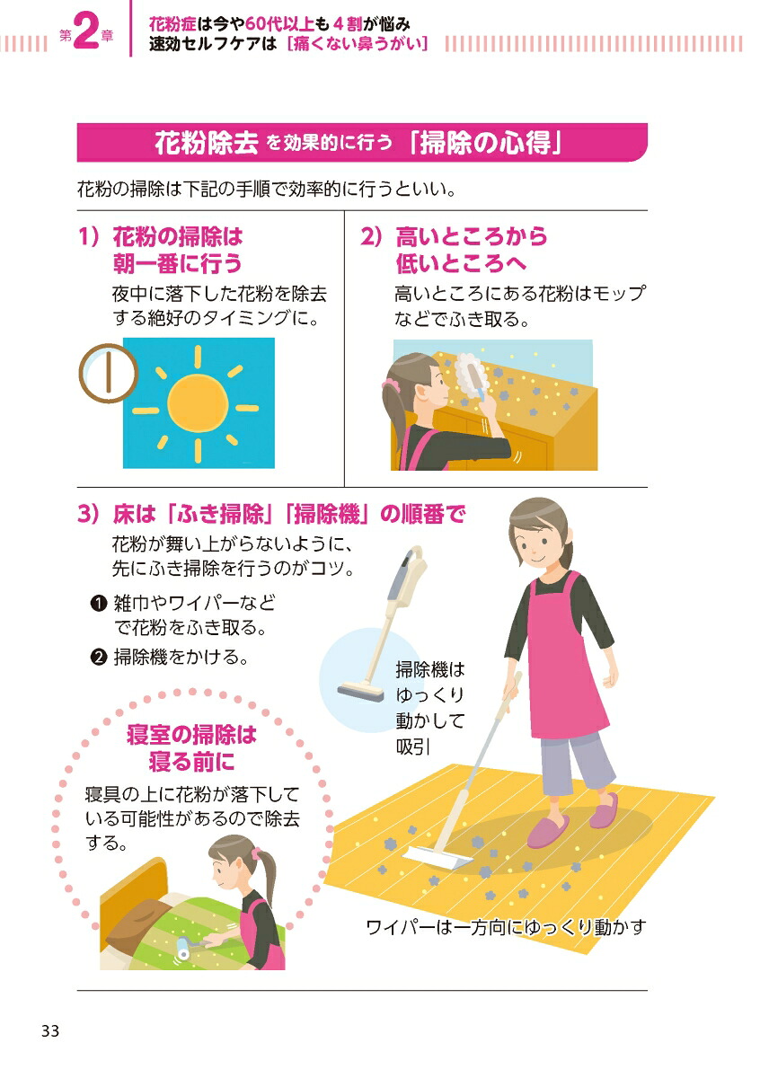 副鼻腔炎ちくのう花粉症・アレルギー性鼻炎・後鼻漏鼻づまり・鼻水スッキリ！鼻の名医陣が教える最新1分体操大全[大久保公裕]