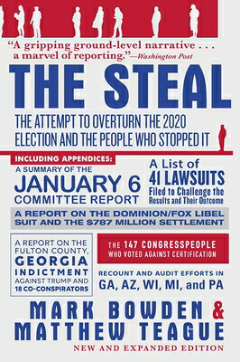 楽天ブックス: The Steal: The Attempt to Overturn the 2020 Election and the ...