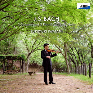 J.S.バッハ:無伴奏ヴァイオリン・ソナタ&パルティータ(全曲)【アナログ盤】[岩谷祐之]