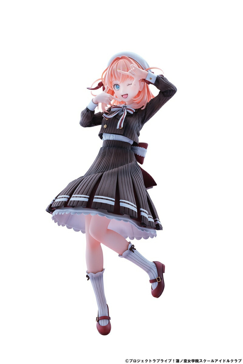 1/7 『ラブライブ！蓮ノ空女学院スクールアイドルクラブ』 日野下 花帆 フォーチュンムービーVer. 【BF210】 (塗装済み完成品フィギュア)画像