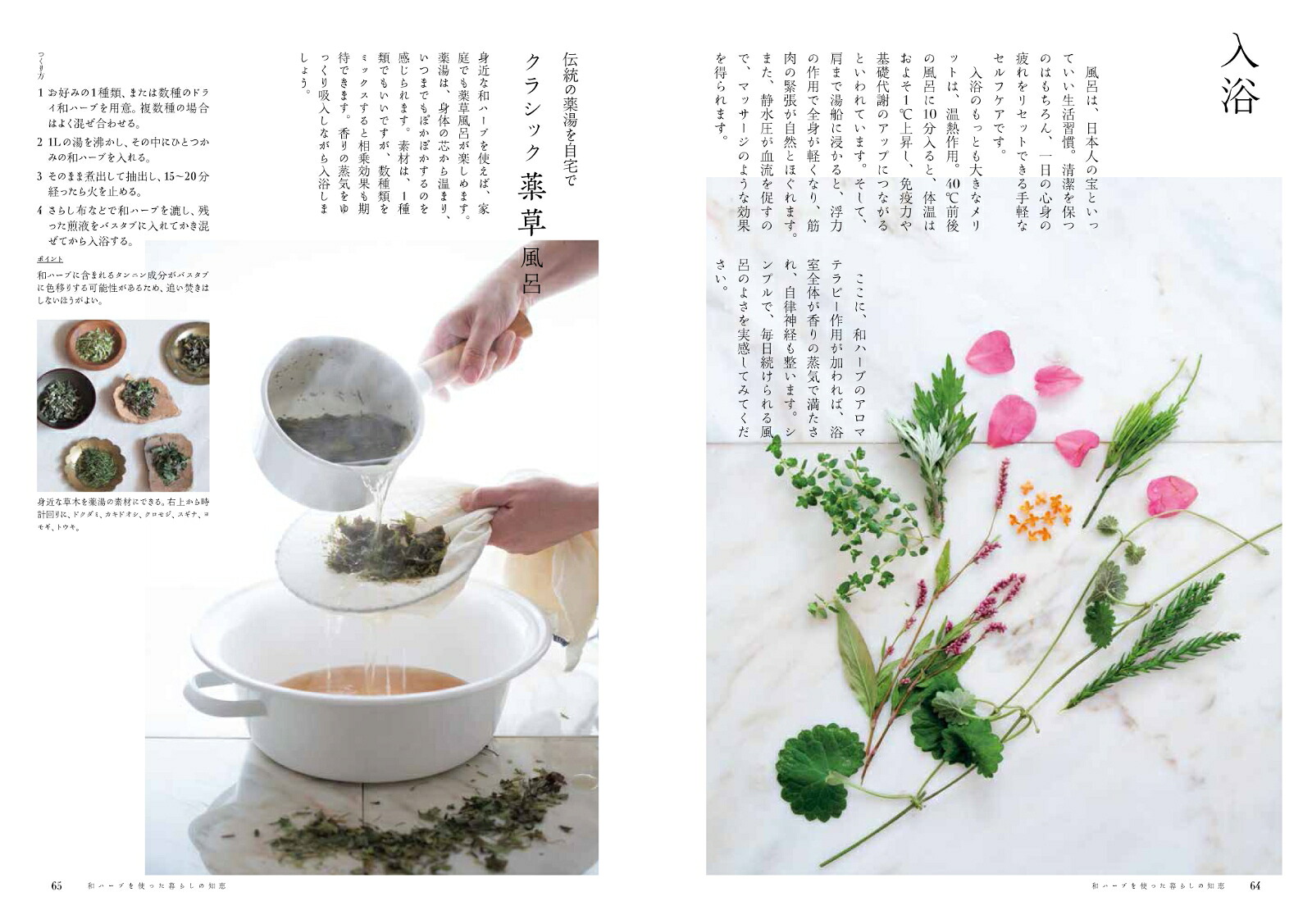 和ハーブのある暮らし[平川美鶴]