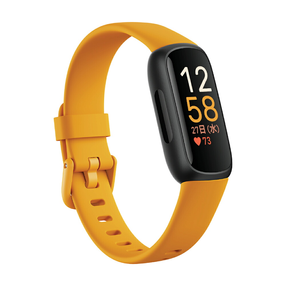 FitbitInspire3,MorningGlow/BlackFRCJK