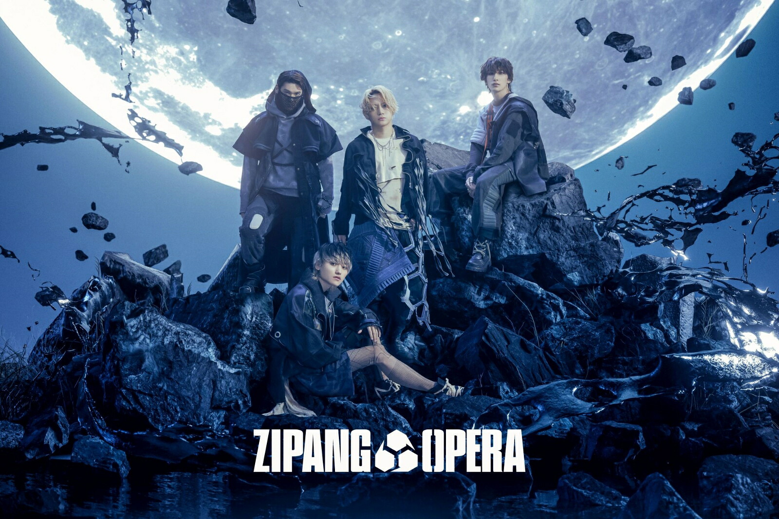 【先着特典】風林火山(初回生産限定盤2CD＋Blu-ray)(ソロ缶バッジ1個(全4種からランダム))[ZIPANGOPERA]