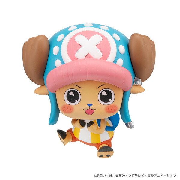 るかっぷ 『ONE PIECE』 トニートニー・チョッパー ワクワクVer. (塗装済み可動フィギュア)画像