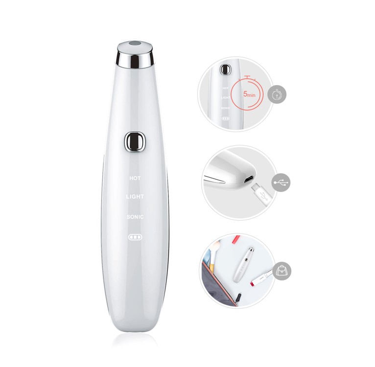 TOUCHBeauty目もと美顔器ソニックアイLEDケアTB-1662
