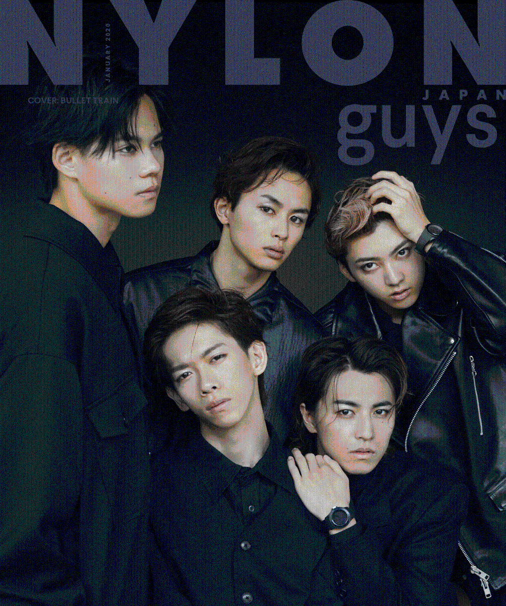 NYLONJAPAN(ナイロンジャパン)2020年01月号[雑誌]