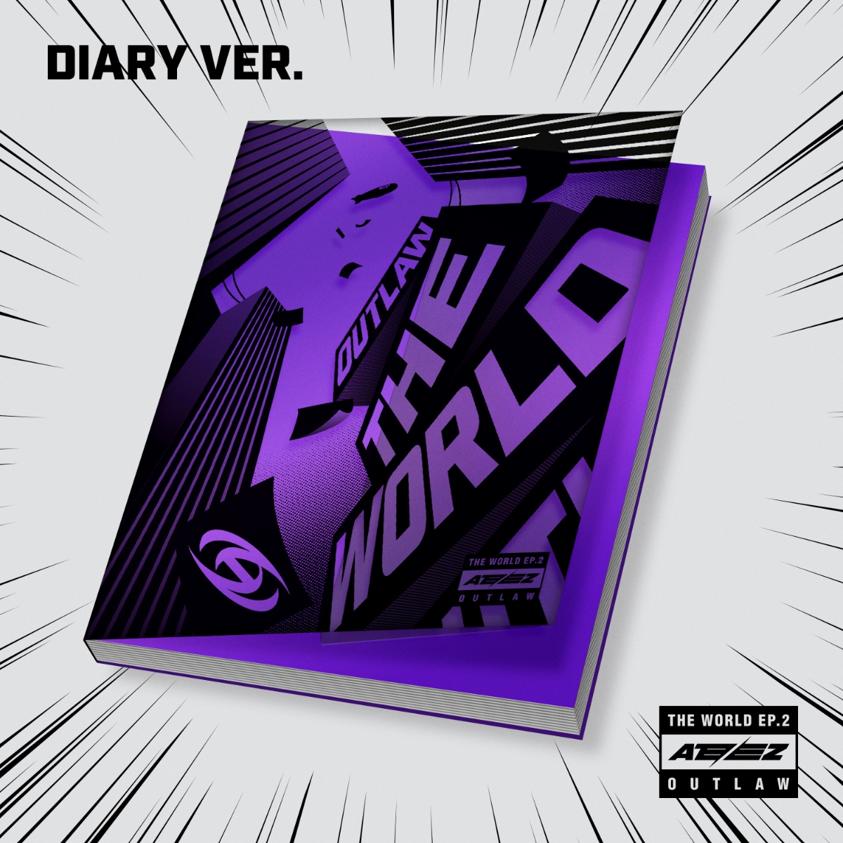 ATEEZ outlaw DIARY ver ジョンホ トレカ | www.scoutlier.com