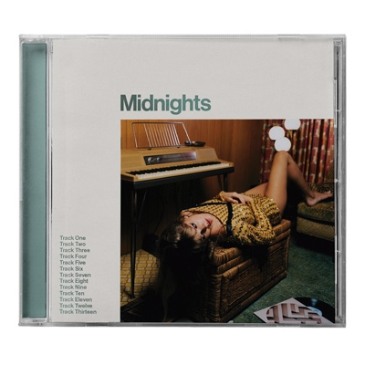 【輸入盤】Midnights: Jade Green Edition画像