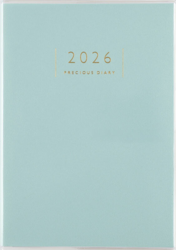 2026年　手帳　1月始まり　No.10　Precious Diary（プレシャスダイアリー）　　　高橋書店画像