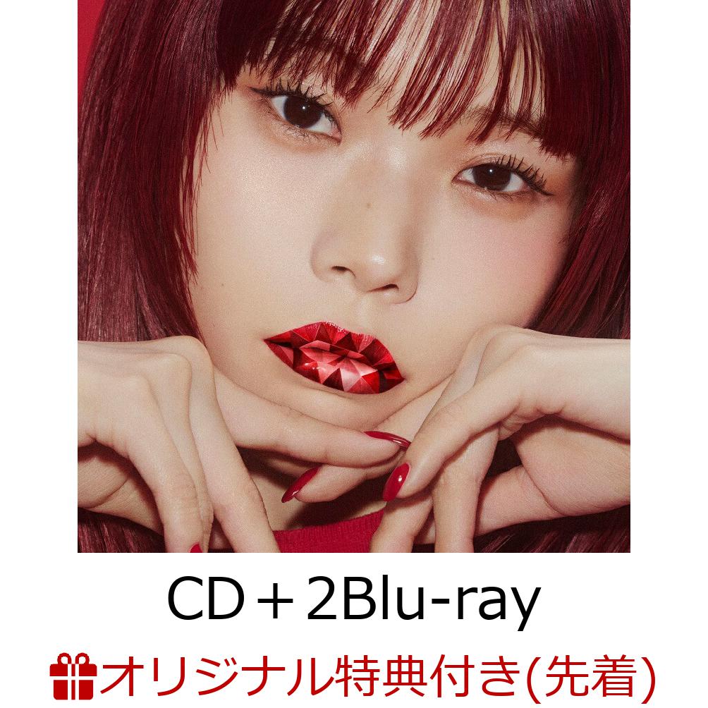 【楽天ブックス限定先着特典】RUBY POP (CD＋2Blu-ray)【初回生産限定盤】(アイナ・ジ・エンド”ENDROLL”@日本武道館ライブ音源CD5)