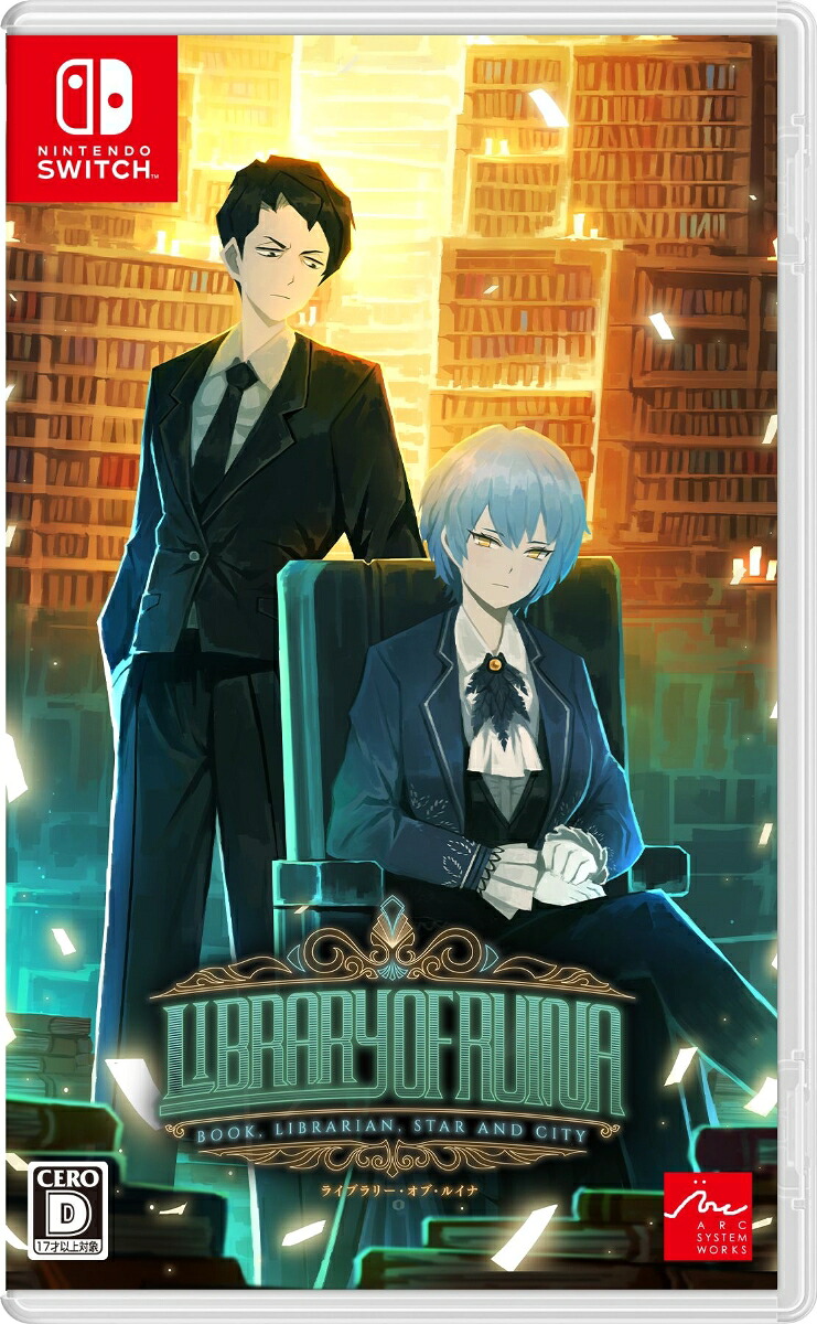 【楽天ブックス限定特典+特典】LibraryOfRuinaSwitch版(アクリルキーホルダー(アンジェラ)+【外付予約特典】『LimbusCompany』連動プロダクトコード)