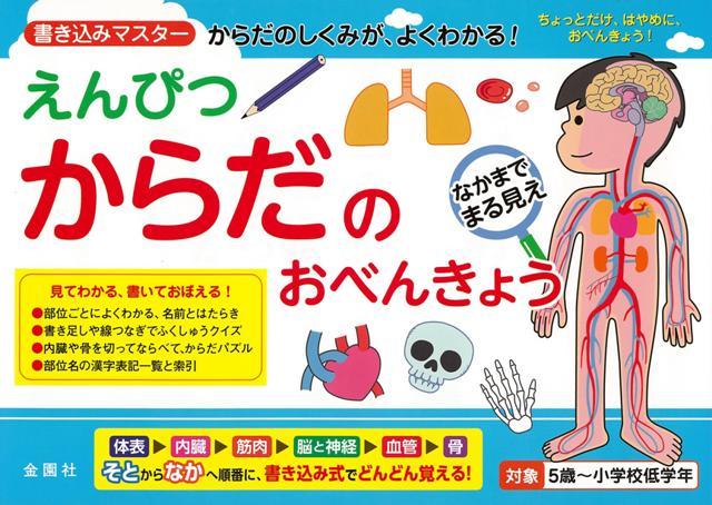 楽天ブックス バーゲン本 えんぴつからだのおべんきょう 金園社企画編集部 編 本