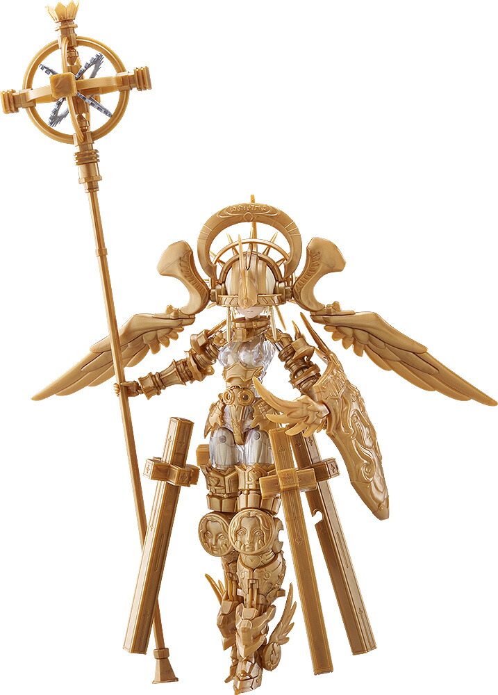 PLAMAX 『GODZ ORDER』 GO-05 オーバーロード・ガブリエル スタンダードVer. (組み立て式プラモデル)画像