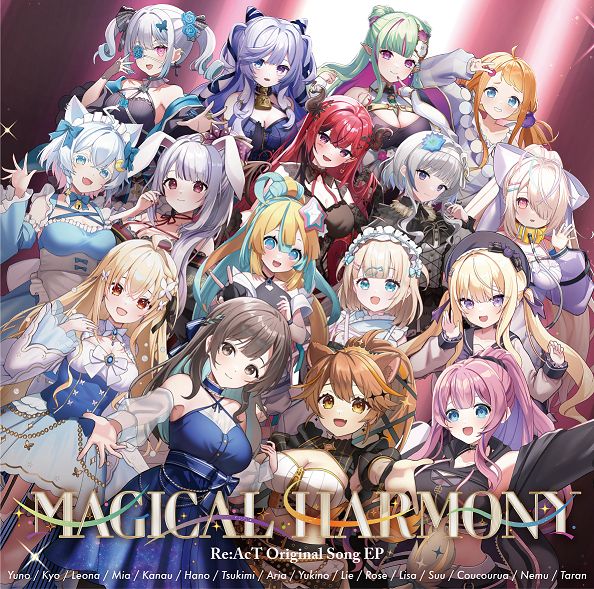 楽天ブックス: MAGICAL HARMONY - 宇佐美ユノ、獅子神レオナ、花鋏