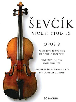 楽天ブックス: Sevcik Violin Studies - Opus 9: Preparatory Studies in Double ...
