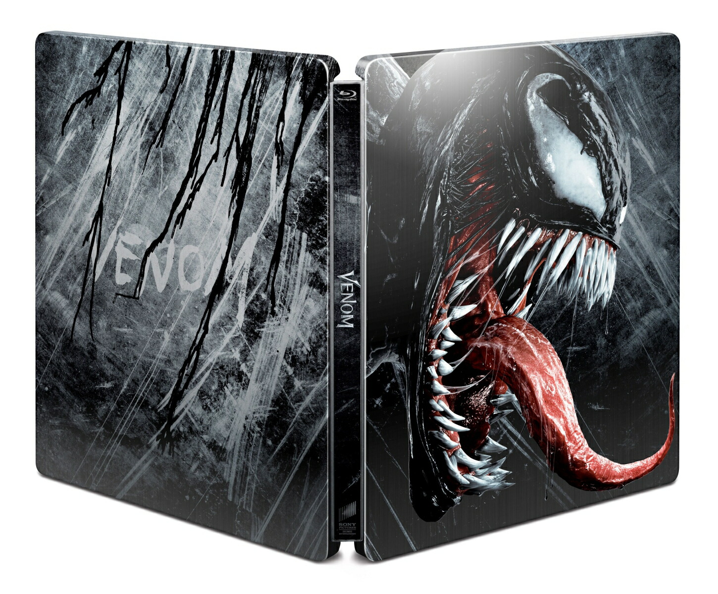 ヴェノム日本限定プレミアム・スチールブック・エディション(完全数量限定)【4KULTRAHD】【3DBlu-ray】[トム・ハーディ]