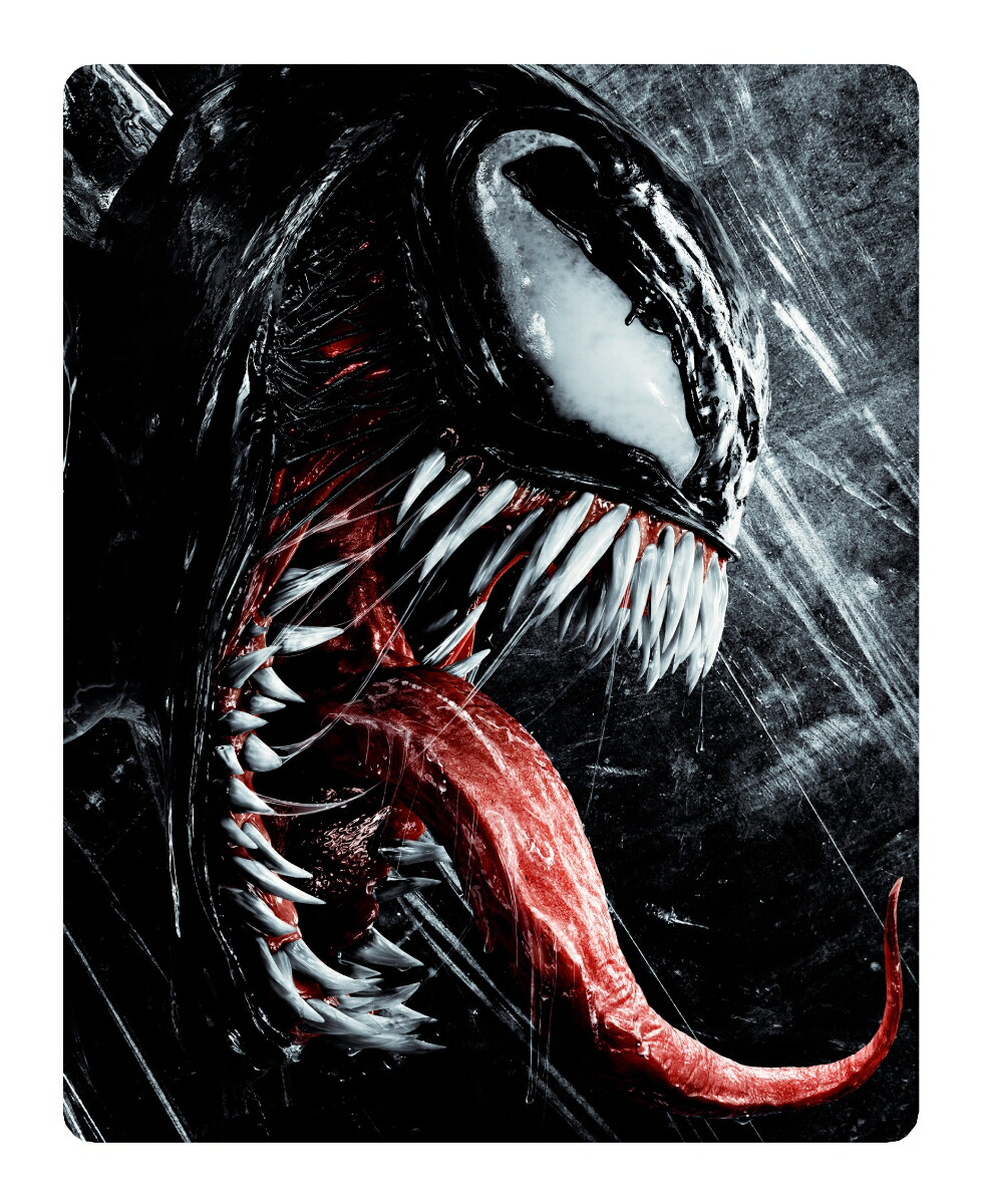 ヴェノム日本限定プレミアム・スチールブック・エディション(完全数量限定)【4KULTRAHD】【3DBlu-ray】[トム・ハーディ]