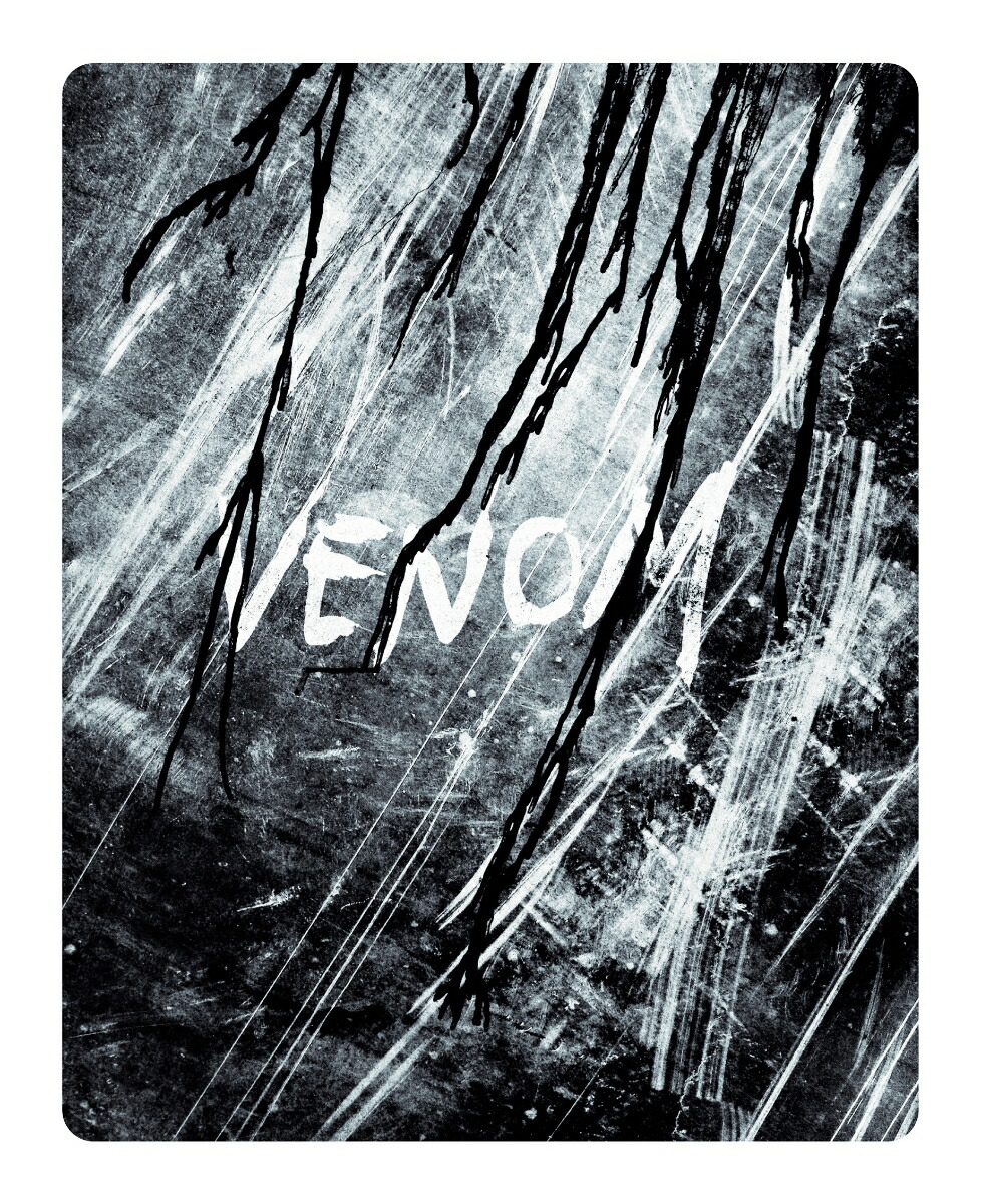 ヴェノム日本限定プレミアム・スチールブック・エディション(完全数量限定)【4KULTRAHD】【3DBlu-ray】[トム・ハーディ]