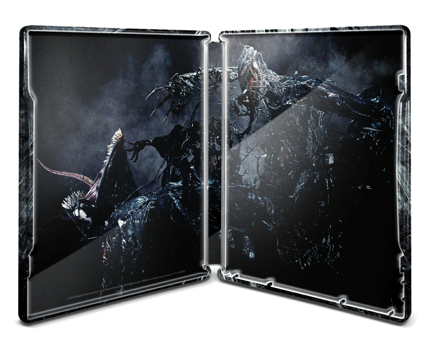 ヴェノム日本限定プレミアム・スチールブック・エディション(完全数量限定)【4KULTRAHD】【3DBlu-ray】[トム・ハーディ]