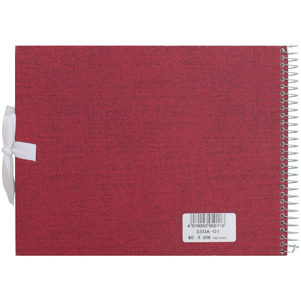 楽天ブックス マルマン スケッチブック アーチストメダリオン F0 レッド S50a 01 スケッチブック 本