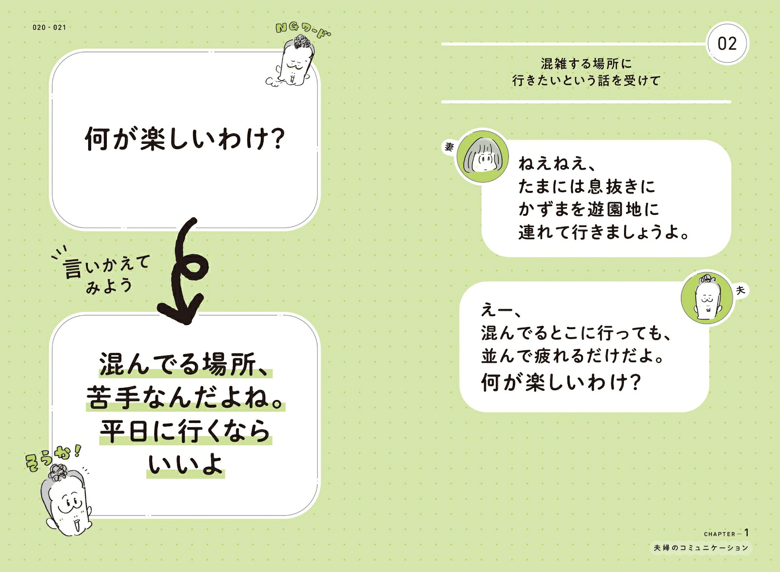 お父さんのための言いかえ図鑑家族関係がすっきりポジティブに変わる[大野萌子]