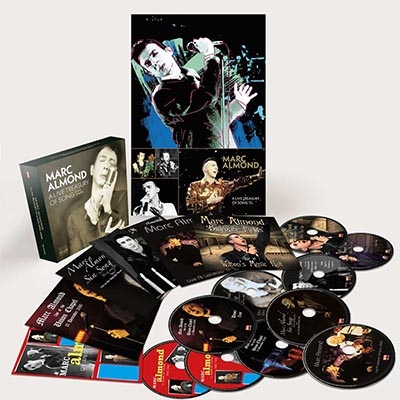 ブックス: 【輸入盤】Live Treasury Of Song 1992-2008 (10CD Box Set) - Marc Almond - 5013929860117 : CD