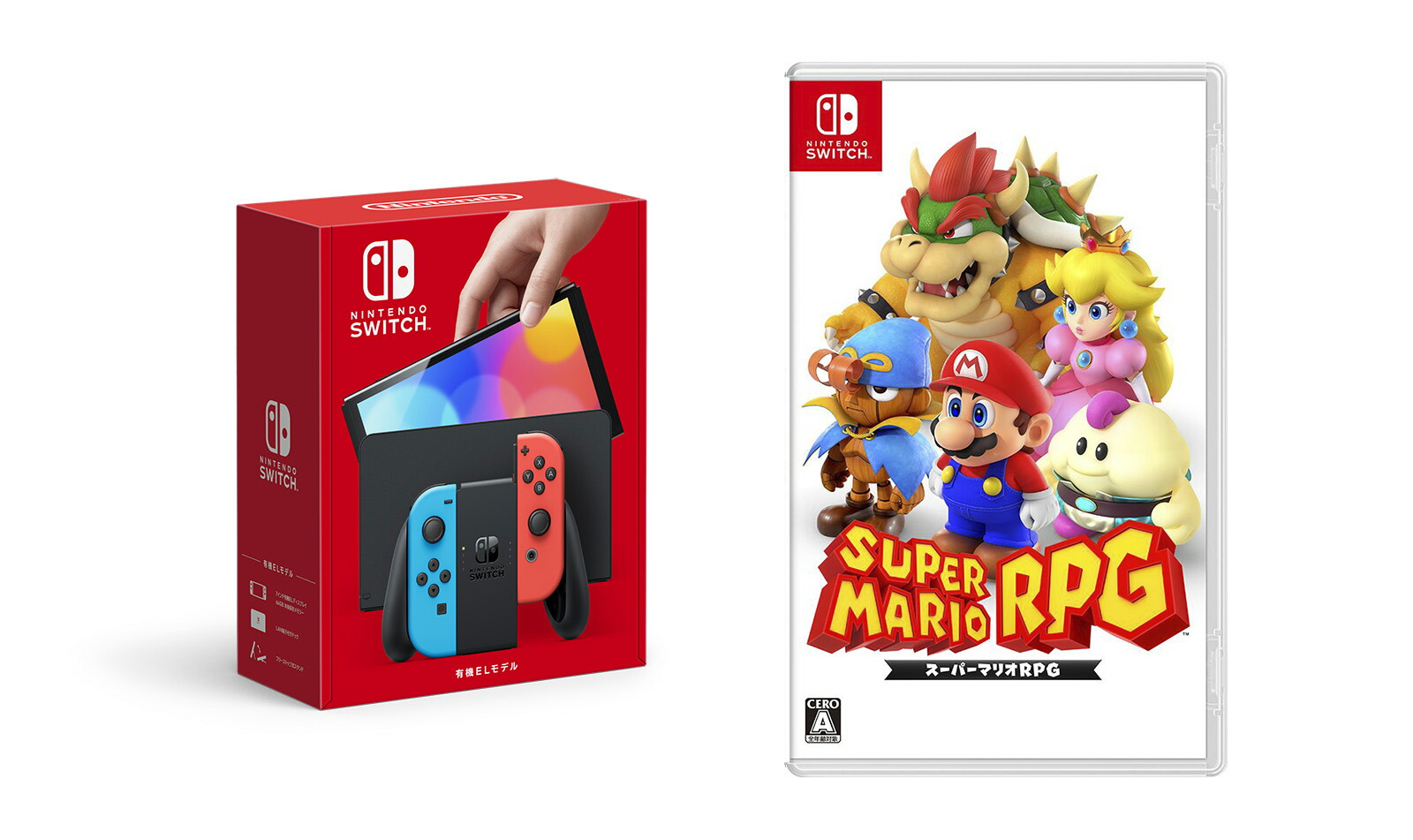 楽天ブックス: 【セット商品】Nintendo Switch（有機ELモデル