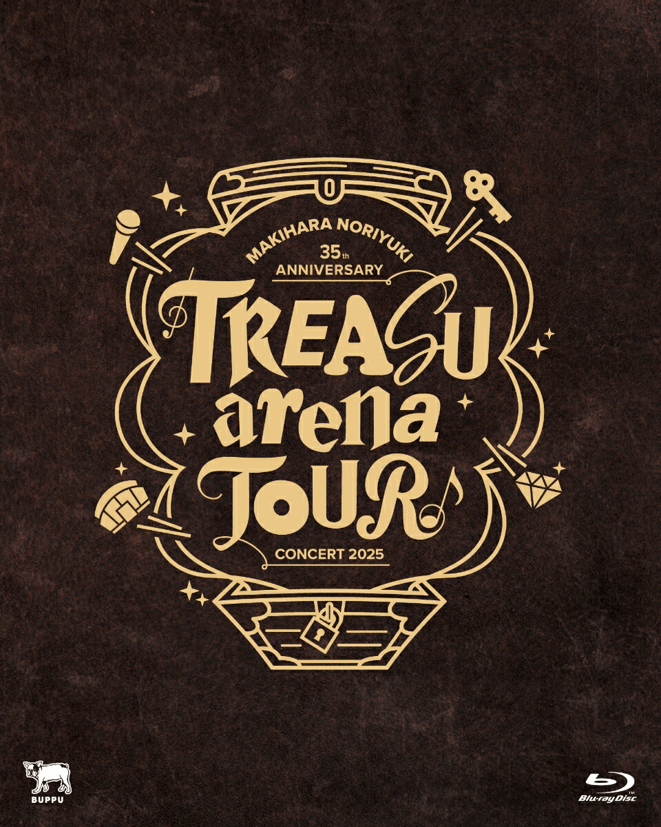Makihara Noriyuki 35th Anniversary Concert 2025 “TREASUarenaTOUR”【Blu-ray】画像