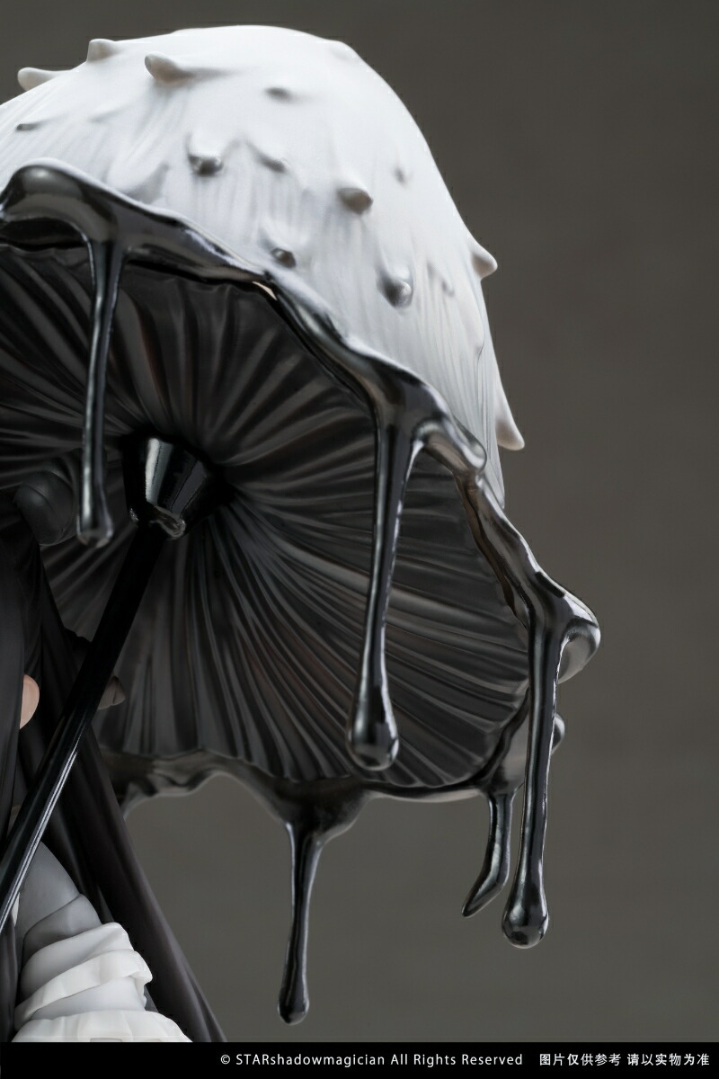 ブックス: Reverse Studio マッシュルームガールズシリーズ No.4 ササクレヒトヨタケ 1/1スケール塗装済完成品フィギュア - 玩具 - 6974992520119 : ゲーム