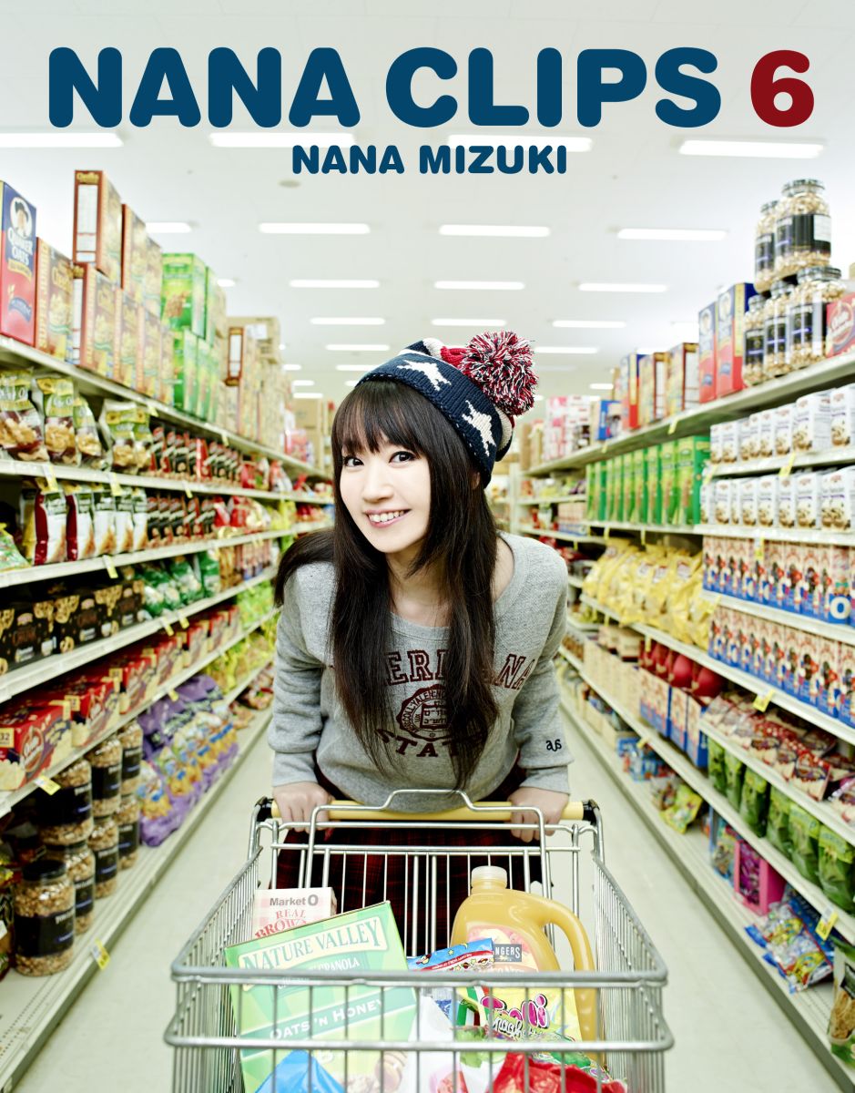 楽天ブックス Nana Clips 6 Blu Ray 水樹奈々 Dvd