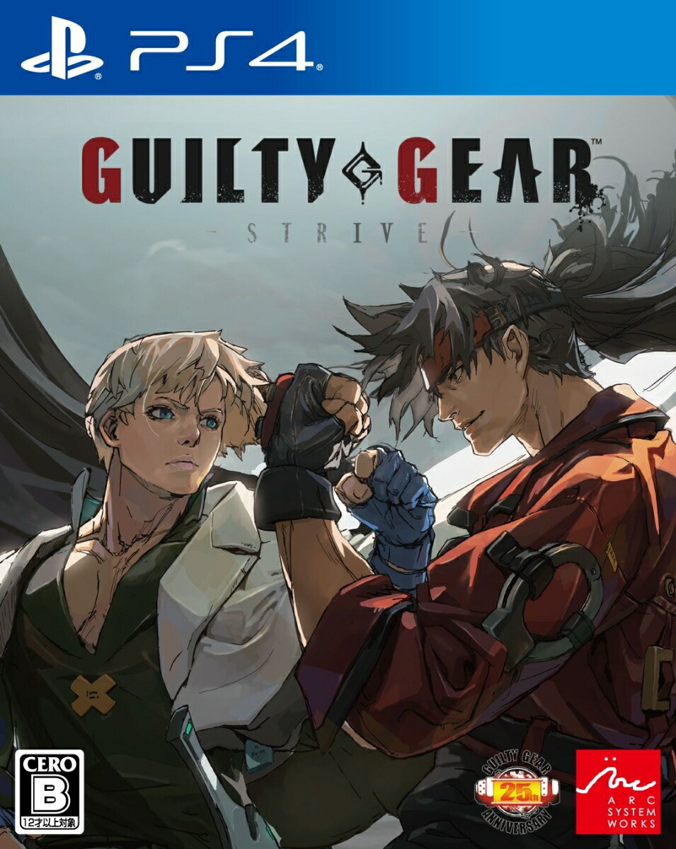 GUILTYGEAR-STRIVE-GG25thAnniversaryBOXPS4��