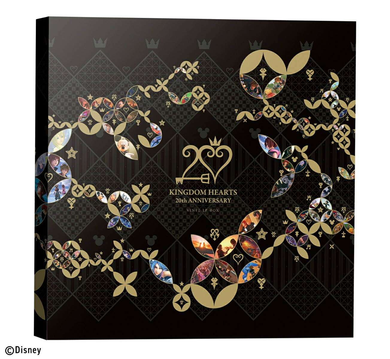 ブックス: KINGDOM HEARTS 20TH ANNIVERSARY VINYL LP BOX【アナログ盤】 - (ゲーム・ミュージック) - 4988601470124 : CD